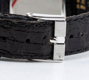 Piaget : Polo: orologio da polso in oro bianco 18k  - Asta Gioielli, Orologi e Penne - Associazione Nazionale - Case d'Asta italiane