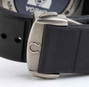 OMEGA : Costellation chrono: orologio da polso in acciaio  - Asta Gioielli, Orologi e Penne - Associazione Nazionale - Case d'Asta italiane