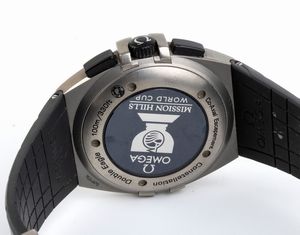 OMEGA : Costellation chrono: orologio da polso in acciaio  - Asta Gioielli, Orologi e Penne - Associazione Nazionale - Case d'Asta italiane