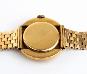 ZENITH : Orologio Lady da polso in oro  - Asta Gioielli, Orologi e Penne - Associazione Nazionale - Case d'Asta italiane