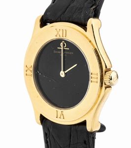 Baume & Mercier : Orologio da polso in oro 18K  - Asta Gioielli, Orologi e Penne - Associazione Nazionale - Case d'Asta italiane