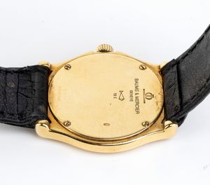 Baume & Mercier : Orologio da polso in oro 18K  - Asta Gioielli, Orologi e Penne - Associazione Nazionale - Case d'Asta italiane