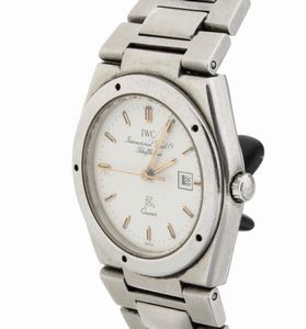 IWC : Ingenieur: orologio da polso in acciaio  - Asta Gioielli, Orologi e Penne - Associazione Nazionale - Case d'Asta italiane