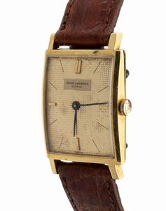 Baume & Mercier : Orologio da polso uomo in oro 18K  - Asta Gioielli, Orologi e Penne - Associazione Nazionale - Case d'Asta italiane