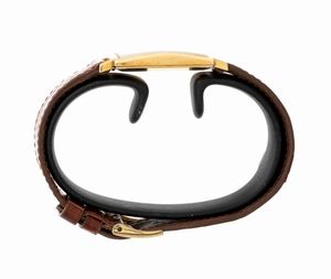 Baume & Mercier : Orologio da polso uomo in oro 18K  - Asta Gioielli, Orologi e Penne - Associazione Nazionale - Case d'Asta italiane