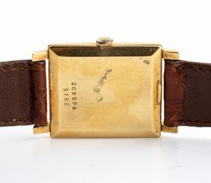 Baume & Mercier : Orologio da polso uomo in oro 18K  - Asta Gioielli, Orologi e Penne - Associazione Nazionale - Case d'Asta italiane