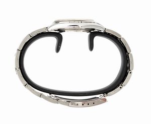 Baume & Mercier : Baumatic: orologio Lady da polso in acciaio  - Asta Gioielli, Orologi e Penne - Associazione Nazionale - Case d'Asta italiane