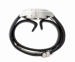 Baume & Mercier : Orologio - cronografo da polso in acciaio  - Asta Gioielli, Orologi e Penne - Associazione Nazionale - Case d'Asta italiane