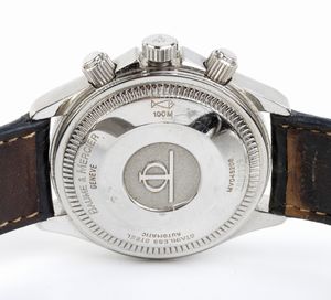 Baume & Mercier : Orologio - cronografo da polso in acciaio  - Asta Gioielli, Orologi e Penne - Associazione Nazionale - Case d'Asta italiane