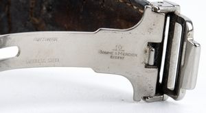 Baume & Mercier : Orologio - cronografo da polso in acciaio  - Asta Gioielli, Orologi e Penne - Associazione Nazionale - Case d'Asta italiane