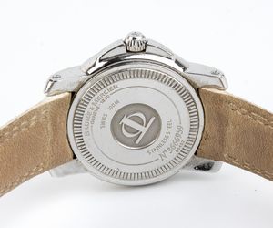 Baume & Mercier : 100 meters: orologio da polso in acciaio  - Asta Gioielli, Orologi e Penne - Associazione Nazionale - Case d'Asta italiane