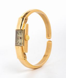 Varbar : Orologio da polso donna in oro 18K  - Asta Gioielli, Orologi e Penne - Associazione Nazionale - Case d'Asta italiane