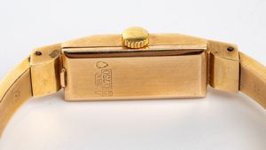 Varbar : Orologio da polso donna in oro 18K  - Asta Gioielli, Orologi e Penne - Associazione Nazionale - Case d'Asta italiane