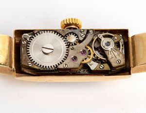 Varbar : Orologio da polso donna in oro 18K  - Asta Gioielli, Orologi e Penne - Associazione Nazionale - Case d'Asta italiane