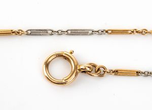 Orologio da tasca in oro con catena  - Asta Gioielli, Orologi e Penne - Associazione Nazionale - Case d'Asta italiane