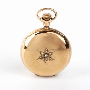 ALPINA - Orologio da tasca in oro