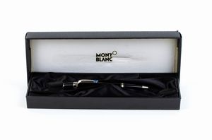 MONTBLANC - Boheme: Penna roller con topazio blu