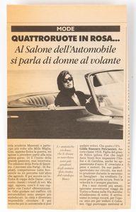 Spilla in oro con perle e diamanti, appartenuta alla Contessa Paola Della Chiesa  - Asta Gioielli, Orologi e Penne - Associazione Nazionale - Case d'Asta italiane