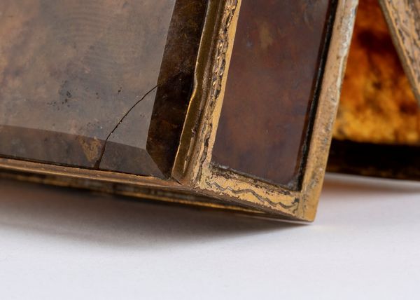 Due scatoline francesi in agata e diaspro  - Asta Argenti, avori, coralli e altri oggetti d'arte provenienti da importanti collezioni private - Associazione Nazionale - Case d'Asta italiane