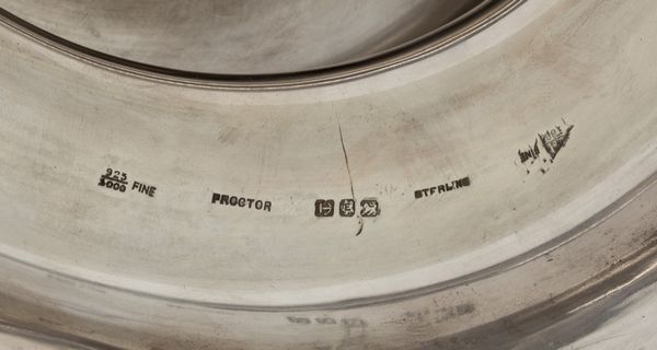 P.W. Ellis & Co. : Una grande coppa di presentazione canadese a due manici in argento  - Asta Argenti, avori, coralli e altri oggetti d'arte provenienti da importanti collezioni private - Associazione Nazionale - Case d'Asta italiane