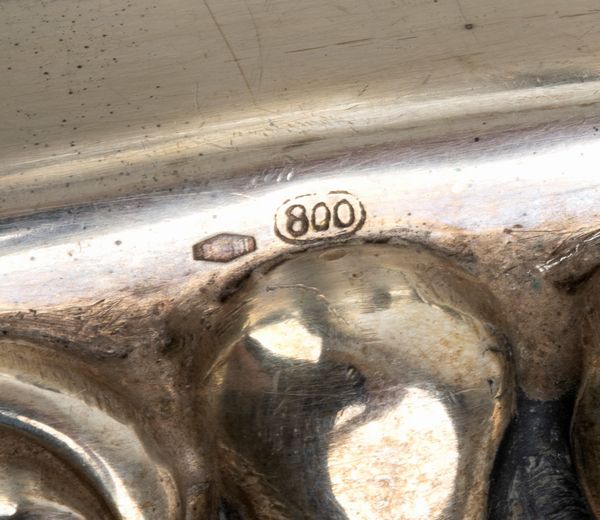 Legumiera italiana in argento  - Asta Argenti, avori, coralli e altri oggetti d'arte provenienti da importanti collezioni private - Associazione Nazionale - Case d'Asta italiane