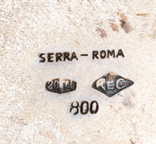 Ricci & C. S.p.A. : Centrotavola italiano in argento  - Asta Argenti, avori, coralli e altri oggetti d'arte provenienti da importanti collezioni private - Associazione Nazionale - Case d'Asta italiane