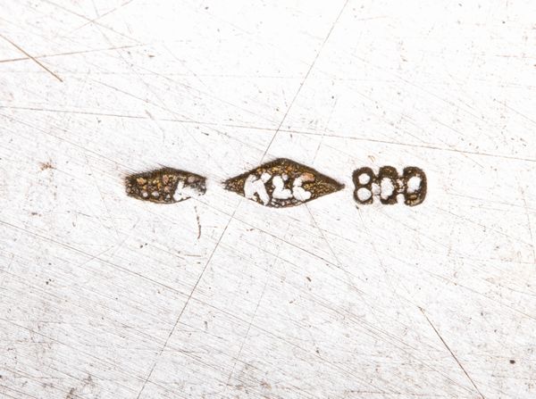 Cestino italiano in argento  - Asta Argenti, avori, coralli e altri oggetti d'arte provenienti da importanti collezioni private - Associazione Nazionale - Case d'Asta italiane