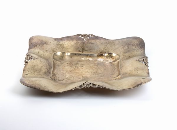 Cestino italiano in argento  - Asta Argenti, avori, coralli e altri oggetti d'arte provenienti da importanti collezioni private - Associazione Nazionale - Case d'Asta italiane