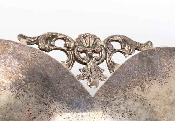 Cestino italiano in argento  - Asta Argenti, avori, coralli e altri oggetti d'arte provenienti da importanti collezioni private - Associazione Nazionale - Case d'Asta italiane