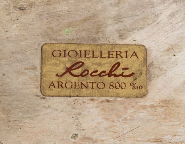 Cestino italiano in argento  - Asta Argenti, avori, coralli e altri oggetti d'arte provenienti da importanti collezioni private - Associazione Nazionale - Case d'Asta italiane