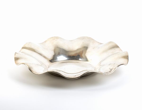 Cestino italiano in argento  - Asta Argenti, avori, coralli e altri oggetti d'arte provenienti da importanti collezioni private - Associazione Nazionale - Case d'Asta italiane