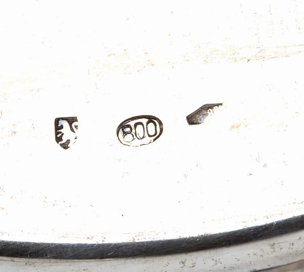 Cestino italiano in argento  - Asta Argenti, avori, coralli e altri oggetti d'arte provenienti da importanti collezioni private - Associazione Nazionale - Case d'Asta italiane