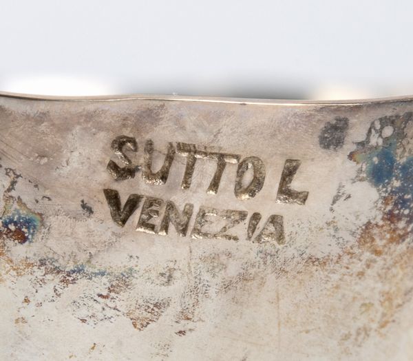 Ramiro fu Pietro  Sutto : Sei coppette italiane in argento  - Asta Argenti, avori, coralli e altri oggetti d'arte provenienti da importanti collezioni private - Associazione Nazionale - Case d'Asta italiane