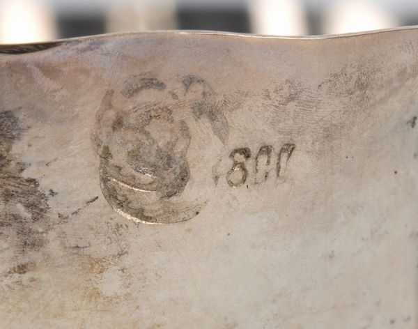 Ramiro fu Pietro  Sutto : Sei coppette italiane in argento  - Asta Argenti, avori, coralli e altri oggetti d'arte provenienti da importanti collezioni private - Associazione Nazionale - Case d'Asta italiane