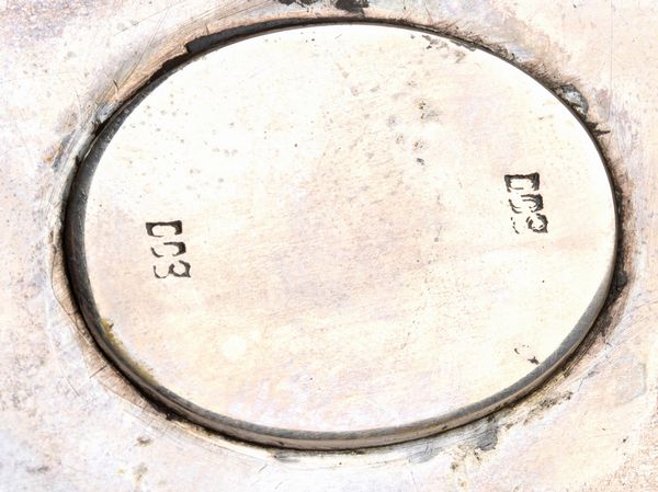 Salsiera italiana in argento  - Asta Argenti, avori, coralli e altri oggetti d'arte provenienti da importanti collezioni private - Associazione Nazionale - Case d'Asta italiane