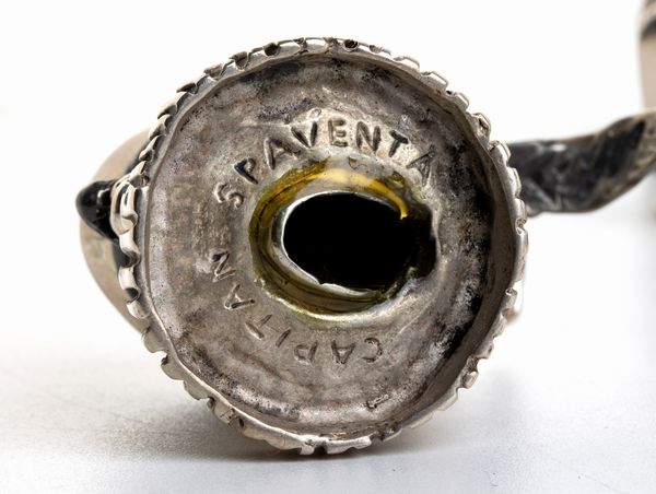 F.lli Menegatti S.d.f. : Set di 12 segnaposto italiani in argento  - Asta Argenti, avori, coralli e altri oggetti d'arte provenienti da importanti collezioni private - Associazione Nazionale - Case d'Asta italiane