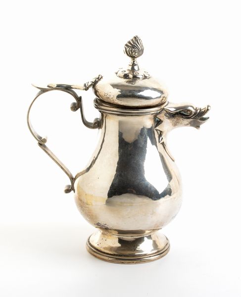 Brocca italiana in argento  - Asta Argenti, avori, coralli e altri oggetti d'arte provenienti da importanti collezioni private - Associazione Nazionale - Case d'Asta italiane
