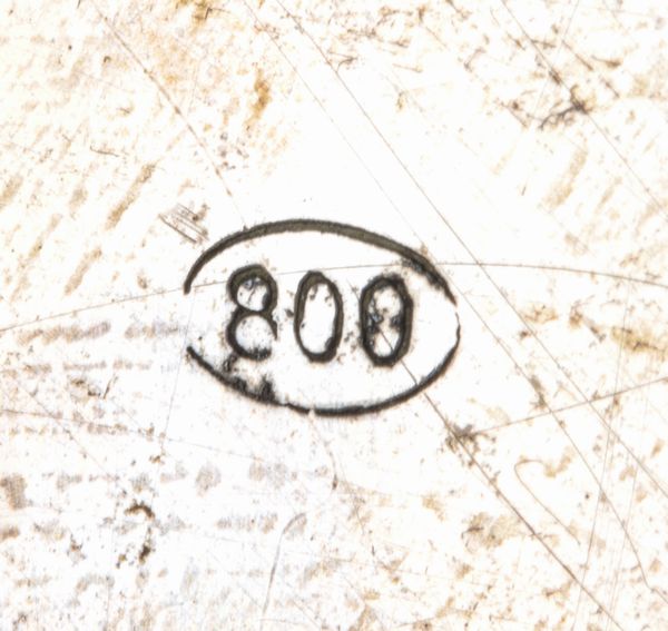 Cestino italiano in argento  - Asta Argenti, avori, coralli e altri oggetti d'arte provenienti da importanti collezioni private - Associazione Nazionale - Case d'Asta italiane