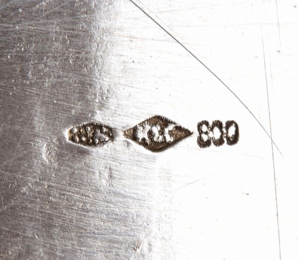 Ricci & C. S.p.A. : Centrotavola italiano in argento  - Asta Argenti, avori, coralli e altri oggetti d'arte provenienti da importanti collezioni private - Associazione Nazionale - Case d'Asta italiane