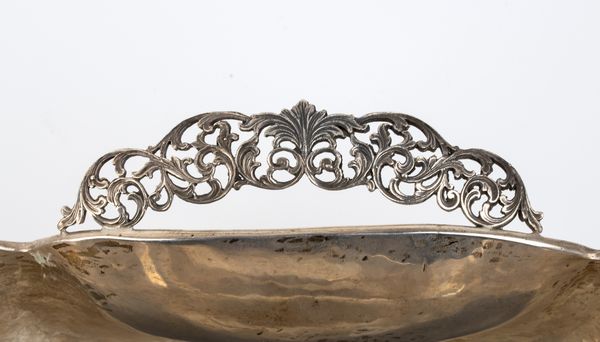 Cestino italiano in argento  - Asta Argenti, avori, coralli e altri oggetti d'arte provenienti da importanti collezioni private - Associazione Nazionale - Case d'Asta italiane