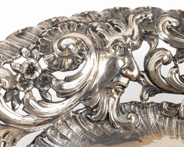 Cestino italiano in argento  - Asta Argenti, avori, coralli e altri oggetti d'arte provenienti da importanti collezioni private - Associazione Nazionale - Case d'Asta italiane