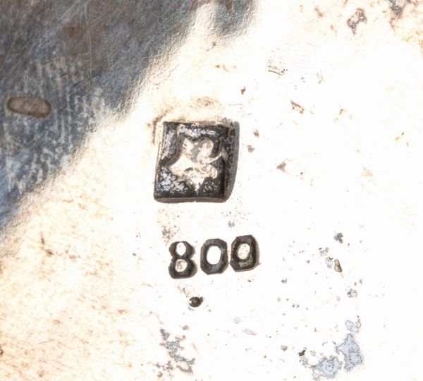 Cestino italiano in argento  - Asta Argenti, avori, coralli e altri oggetti d'arte provenienti da importanti collezioni private - Associazione Nazionale - Case d'Asta italiane