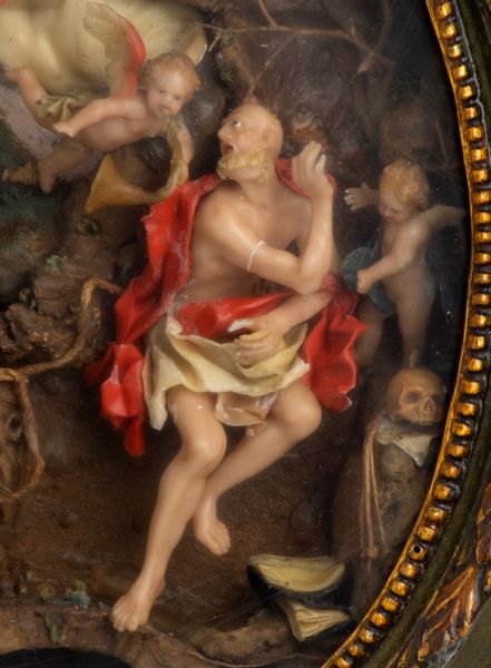 Coppia di ceroplastiche italiane  - Asta Argenti, avori, coralli e altri oggetti d'arte provenienti da importanti collezioni private - Associazione Nazionale - Case d'Asta italiane