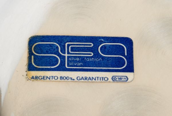 Ciotola italiana in argento e smalti  - Asta Argenti, avori, coralli e altri oggetti d'arte provenienti da importanti collezioni private - Associazione Nazionale - Case d'Asta italiane