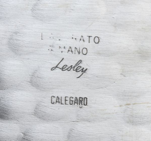 CALEGARO : Coppia di ciotole italiane in argento  - Asta Argenti, avori, coralli e altri oggetti d'arte provenienti da importanti collezioni private - Associazione Nazionale - Case d'Asta italiane