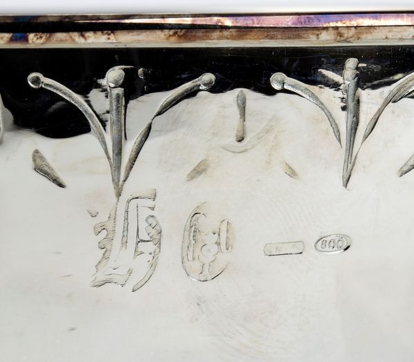 CALEGARO : Coppia di ciotole italiane in argento  - Asta Argenti, avori, coralli e altri oggetti d'arte provenienti da importanti collezioni private - Associazione Nazionale - Case d'Asta italiane