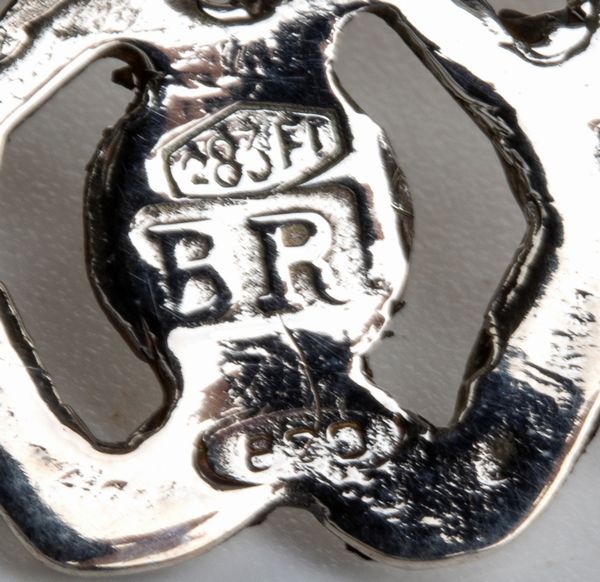 Brandimarte : Cestino italiano in argento  - Asta Argenti, avori, coralli e altri oggetti d'arte provenienti da importanti collezioni private - Associazione Nazionale - Case d'Asta italiane