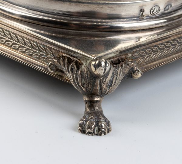 Pampaloni Ermindo di Pampaloni Franco : Coppa italiana in argento  - Asta Argenti, avori, coralli e altri oggetti d'arte provenienti da importanti collezioni private - Associazione Nazionale - Case d'Asta italiane