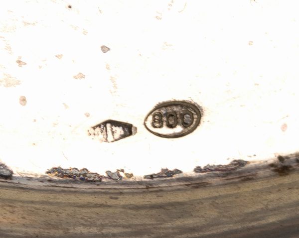 Cestino italiano in argento  - Asta Argenti, avori, coralli e altri oggetti d'arte provenienti da importanti collezioni private - Associazione Nazionale - Case d'Asta italiane