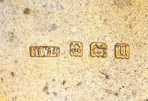 Lotto di quattro argenti inglesi  - Asta Argenti, avori, coralli e altri oggetti d'arte provenienti da importanti collezioni private - Associazione Nazionale - Case d'Asta italiane